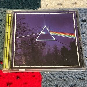 🌑 Pink Floyd CD – Dark Side of the Moon 2003 Remaster Capitol Records Iconic